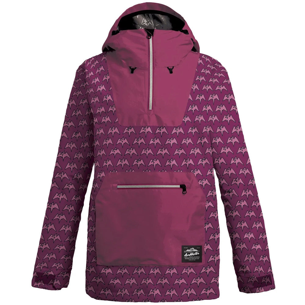 Women's Freedom Pullover Snowboard Jacket