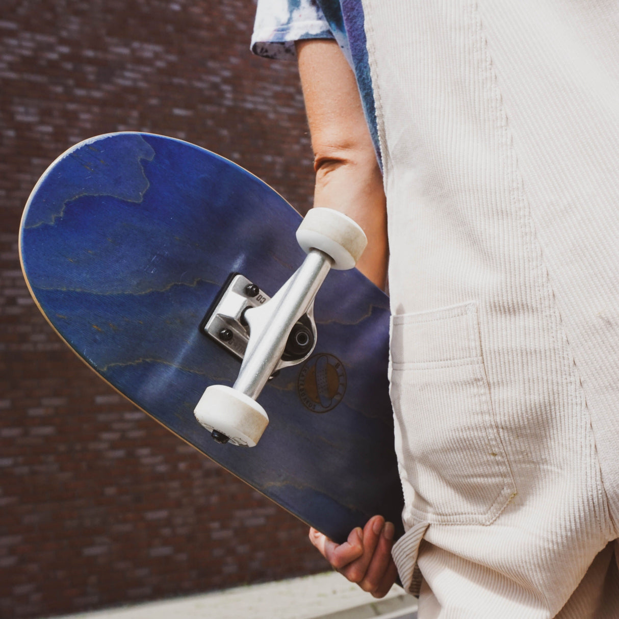 8.125" GAMBLER Skateboard Complete