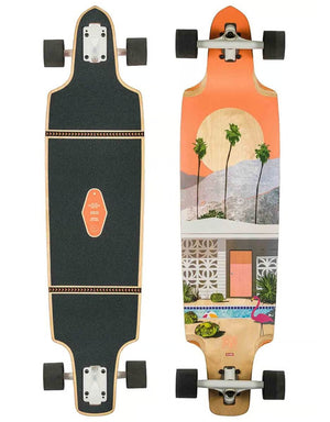 40" Spearpoint Motel Longboard Complete
