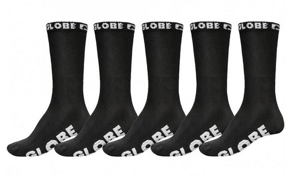 Youth Blackout Skate Socks (5-Pack)