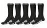 Youth Blackout Skate Socks (5-Pack)