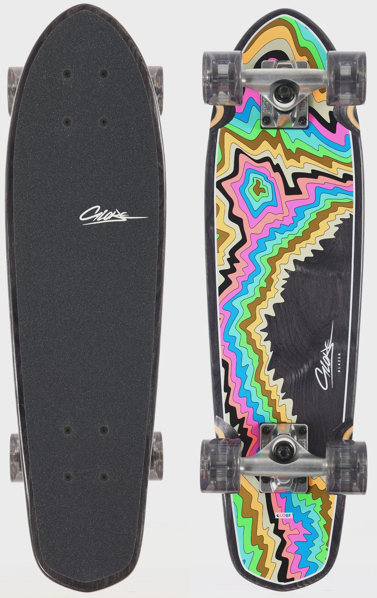 26" Blazer Crunch Cruiserboard Complete