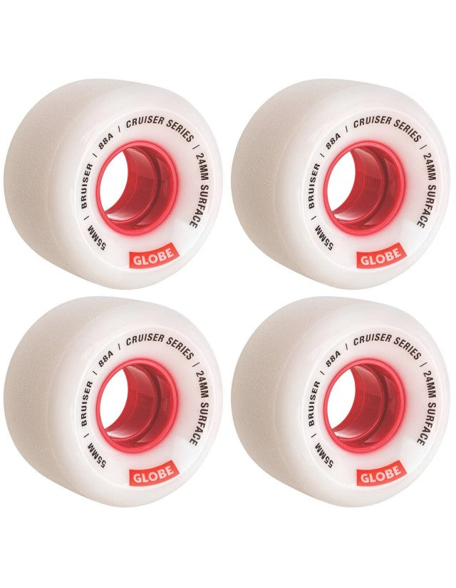 62mm 88A Bruiser Cruiser Wheels