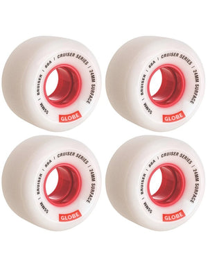 62mm 88A Bruiser Cruiser Wheels