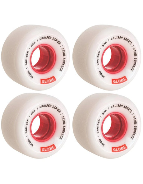 62mm 88A Bruiser Cruiser Wheels