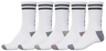 Carter Crew Skate Socks (5-Pack)