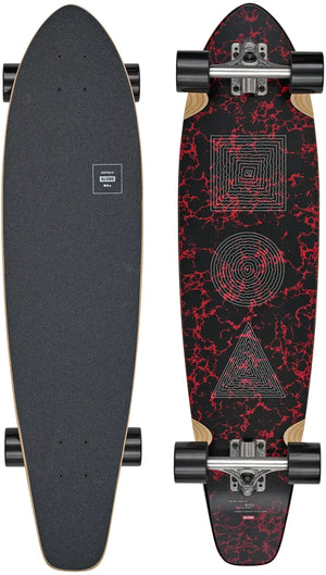 35" The All Time Longboard Complete