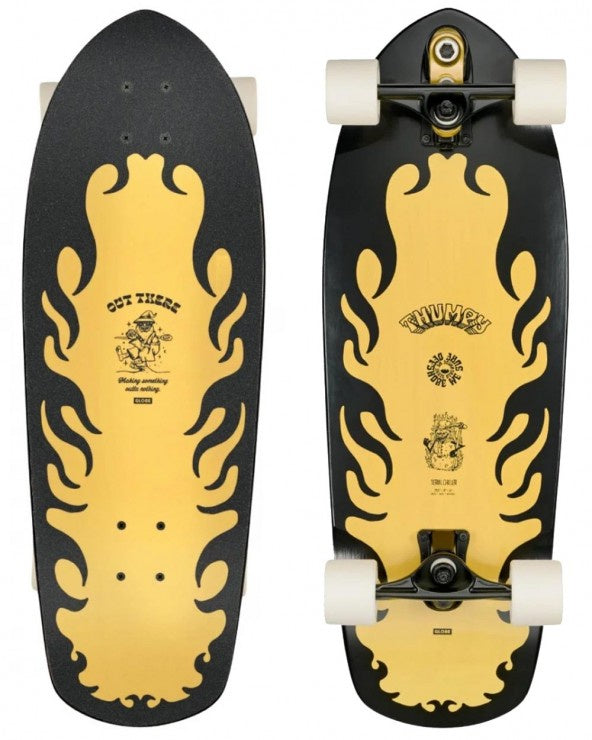 29.5" Thumpy Serial Chiller Surfskate Complete