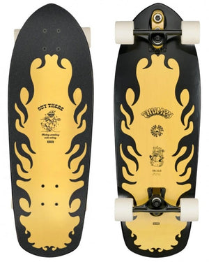 29.5" Thumpy Serial Chiller Surfskate Complete