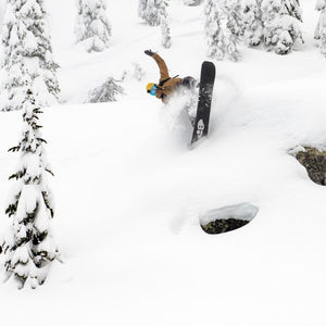Golden Orca Snowboard