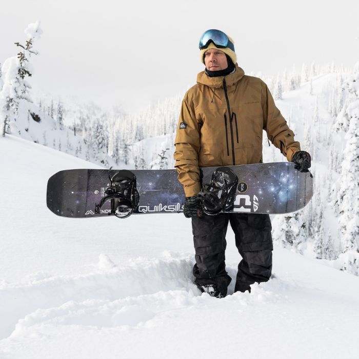 Golden Orca Snowboard