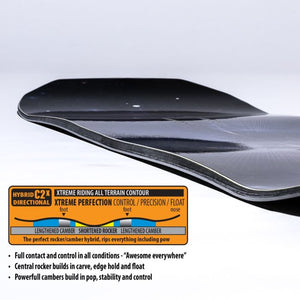 Golden Orca Snowboard