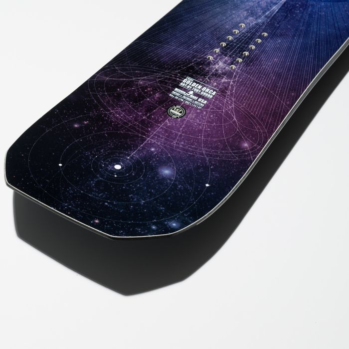 Golden Orca Snowboard