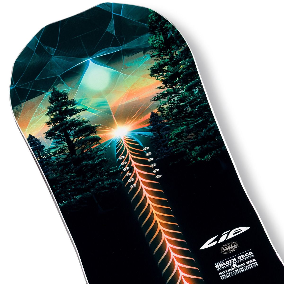 Golden Orca Travis Rice Pro 2025 Snowboard – West-Site