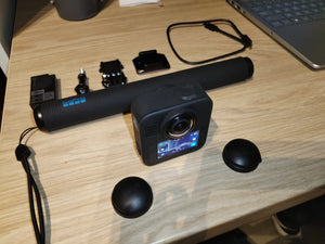 GoPro MAX2 Accessory Bundle - 2nd Hand