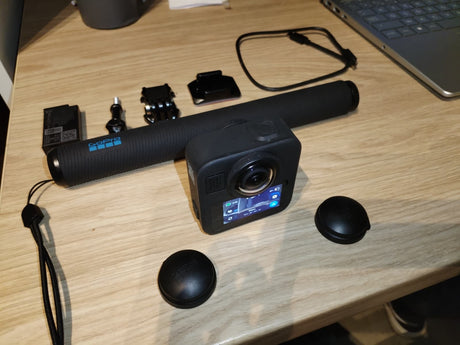 GoPro MAX2 Accessory Bundle - 2nd Hand