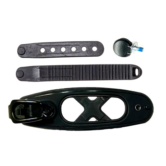 Grip Form Toe Strap Set Assembly (2-Pack)