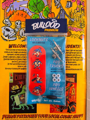Comics Premium Fingerboard Complete