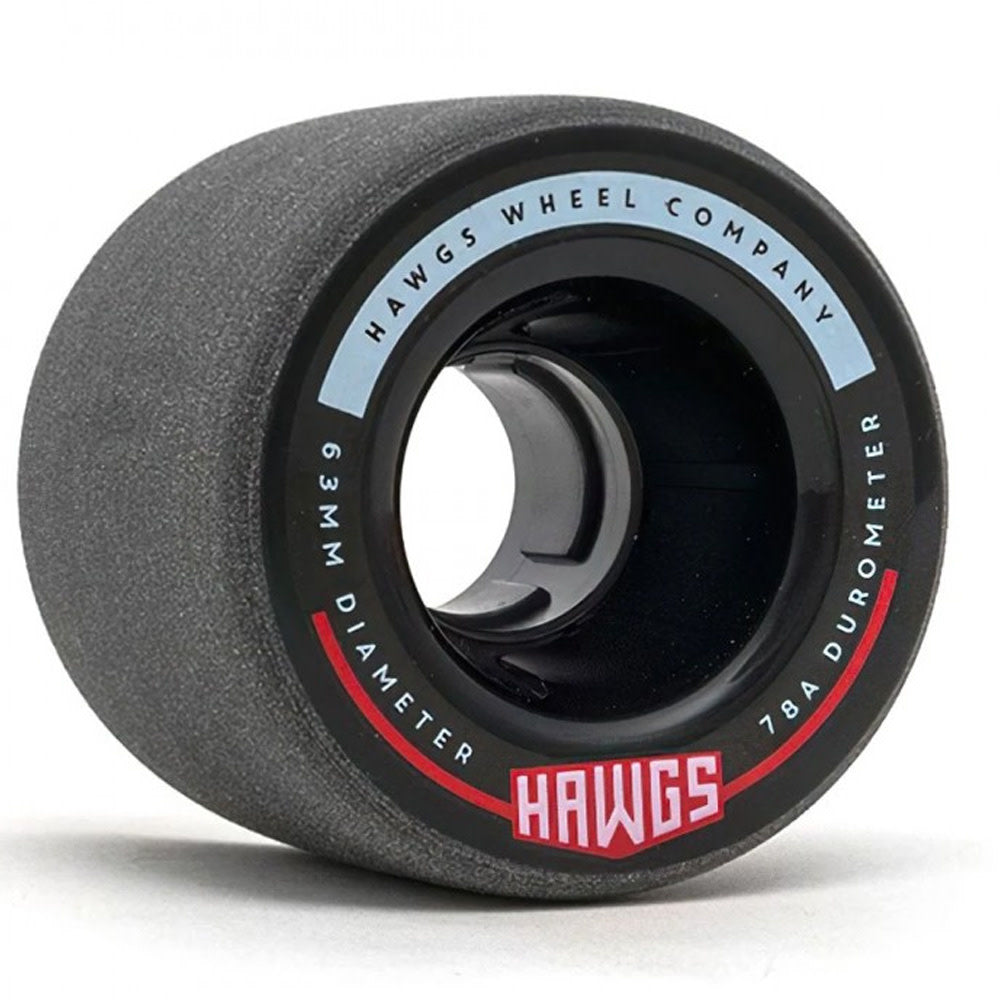 スケートボード　ウィール  HAWGS FATTIE 63mm 78a 新品！ 63mm 78A Fattie Black Cruiser Wheels 2023 – West-Site