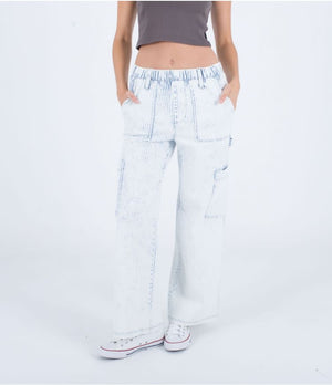 Women's Railroad Stripe Cargo Pant