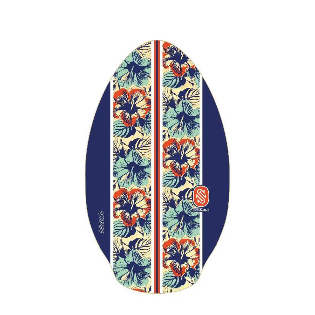 35" Hibizkuz Wood Skimboard