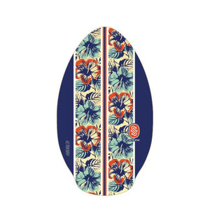 35" Hibizkuz Wood Skimboard