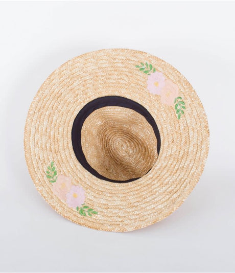 Women's In Bloom Straw Hat
