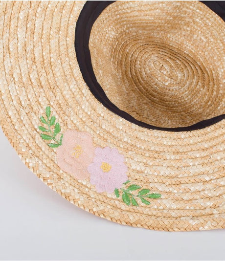 Women's In Bloom Straw Hat