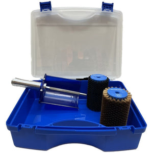 Snowboard/Ski Waxing SpeedBrush Set + Box