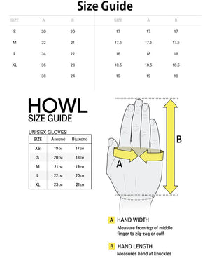 HOWL Sexton Snowboard Mitt 2026