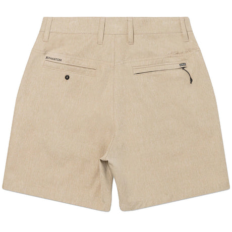 18" Phantom Heather Walk Short
