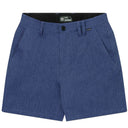 18" Phantom Heather Walk Short