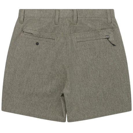 18" Phantom Heather Walk Short