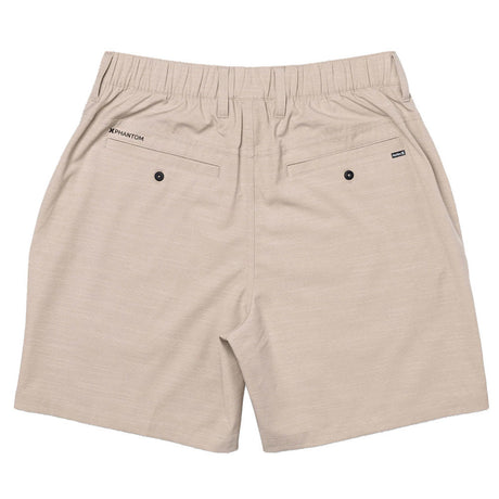 18" Phantom Slub 3 /4 Waistband Short