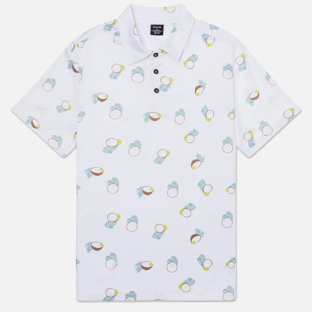 hurley polo dri fit