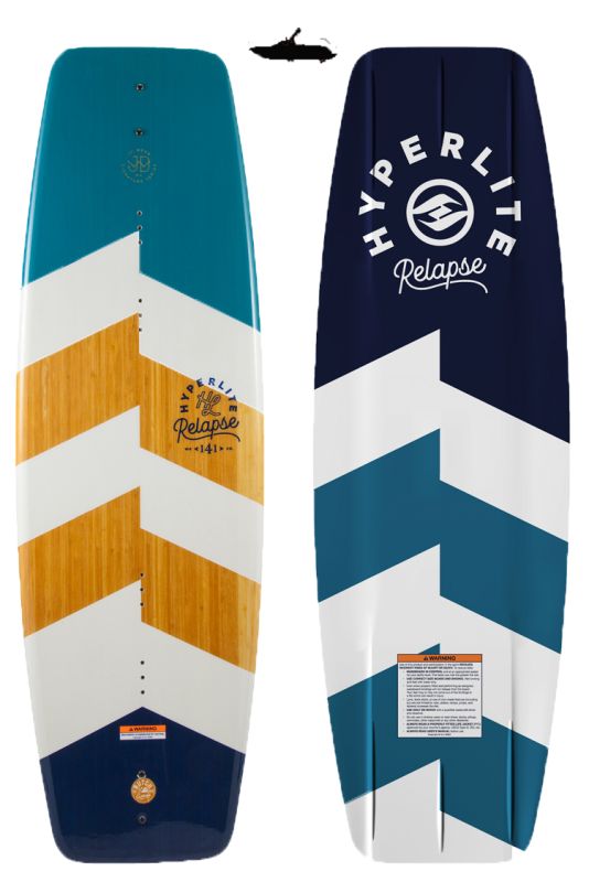 2nd Hand Relapse Boat Wakeboard