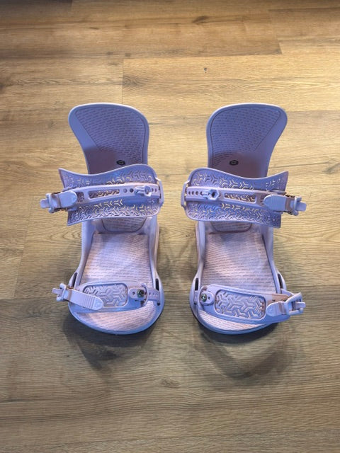 2nd Hand Women's Juliet Snowboard Binding