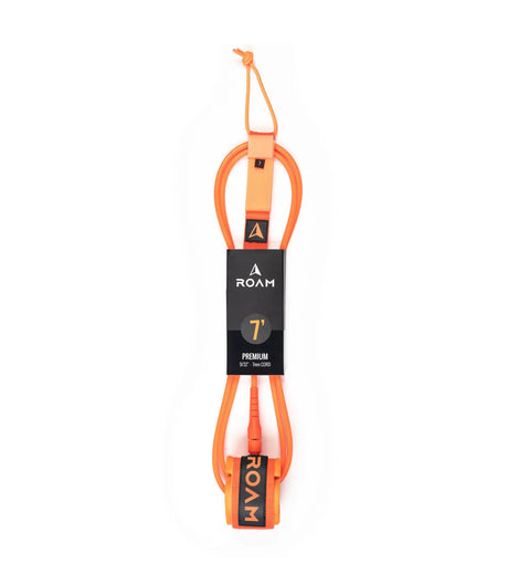 7′ Premium Surfboard Leash (7mm)
