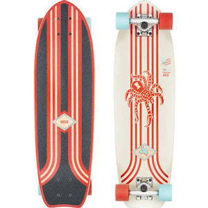 28" Sidewalk Slider Cruiserboard Complete