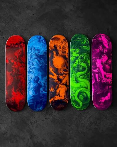 Renaissance Series Skateboard Deck