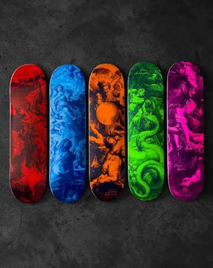 Renaissance Series Skateboard Deck