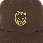 Lil Bighead Strapback Cap Brown Gold