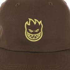 Lil Bighead Strapback Cap Brown Gold