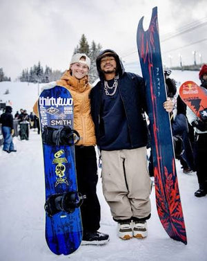 Thrill Pill Skate Snowboard (DEMO-board)