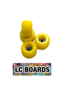 Fingerboard Wheels With Bearings (CNC LATHED)