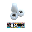 Fingerboard Wheels With Bearings (CNC LATHED)
