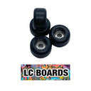 Fingerboard Wheels With Bearings (CNC LATHED)