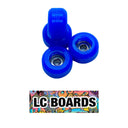 Fingerboard Wheels With Bearings (CNC LATHED)