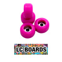 Fingerboard Wheels With Bearings (CNC LATHED)
