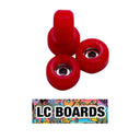 Fingerboard Wheels With Bearings (CNC LATHED)